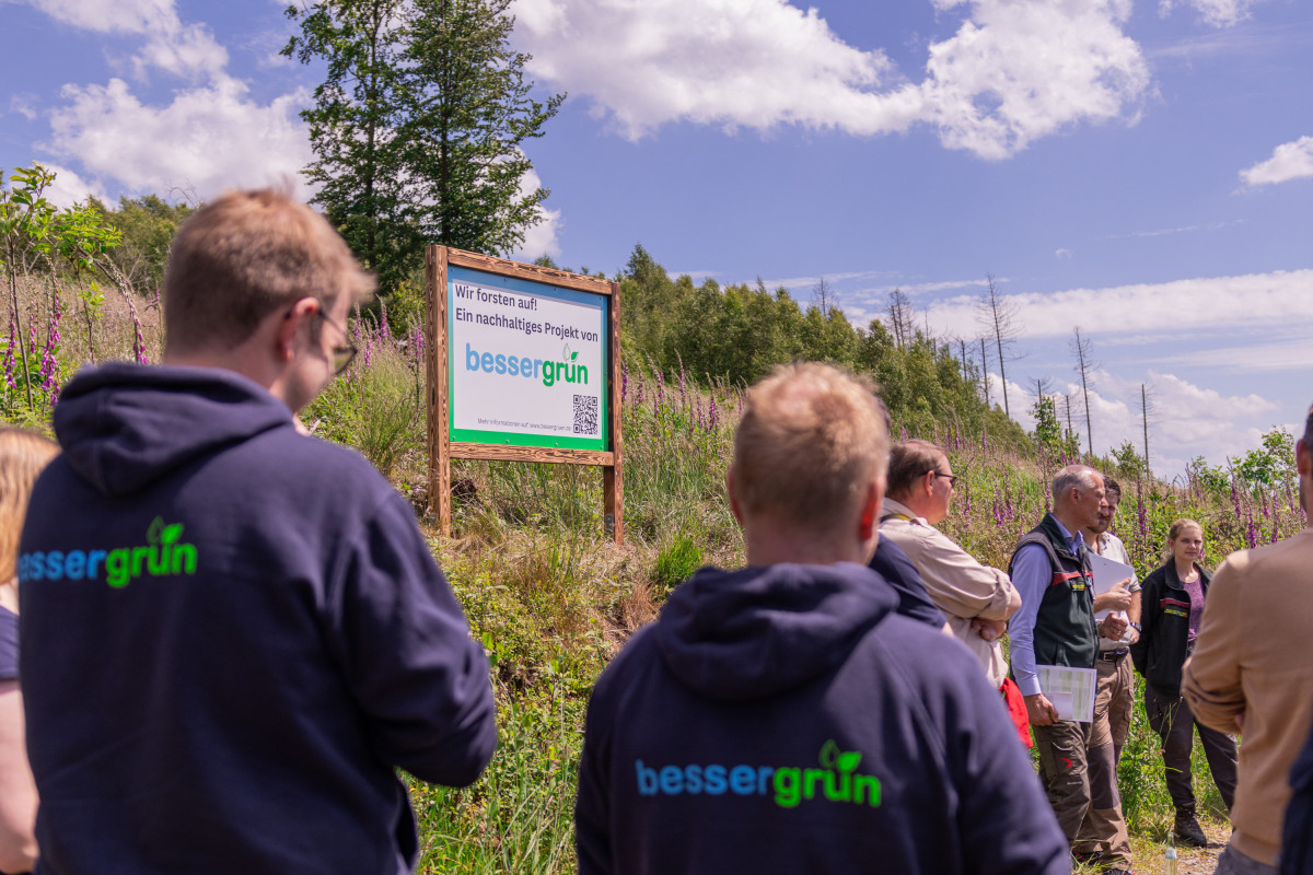 Wald-Event von bessergrün in Gummersbach